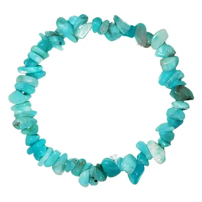 Bracelet Amazonite - Baroque 19cm