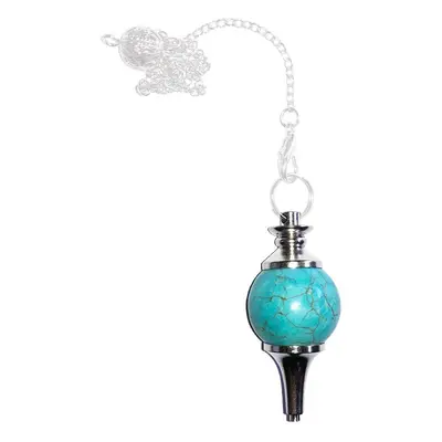 Pendule Turquoise stabilisée - Boule