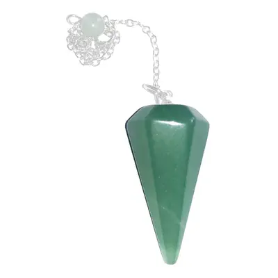 Pendule Aventurine - Hexagonal