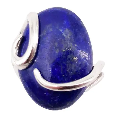 Bague Lapis-lazuli "Océane" - Argent 925