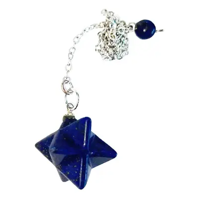 Pendule Lapis-lazuli - Merkaba