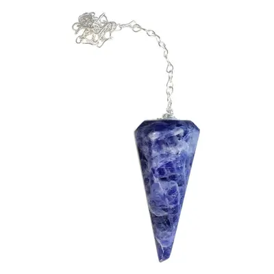 Pendule Sodalite - Hexagonal