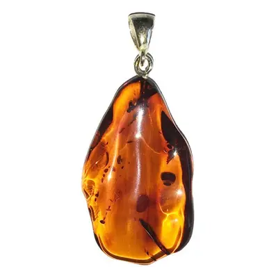 Pendentif Ambre baltique - Pierre brute