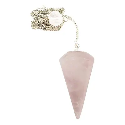 Pendule Quartz Rose - Cône