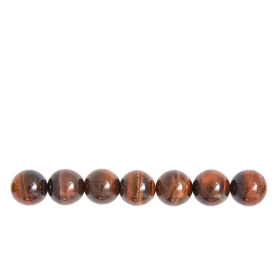 Fil Oeil de boeuf - Pierres boules 14mm