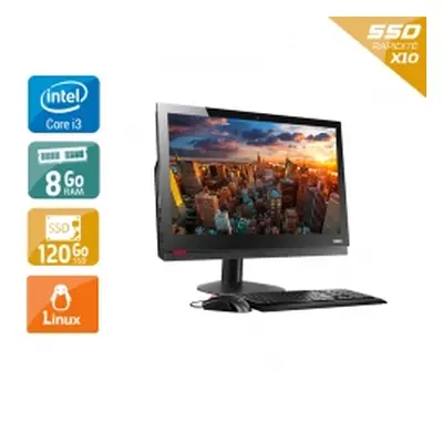 Lenovo ThinkCentre M910Z AIO i3 Gen 7 24" - 8Go RAM 120Go SSD Linux