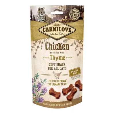 Friandises chat - Carnilove Soft Snack Poulet et Thym