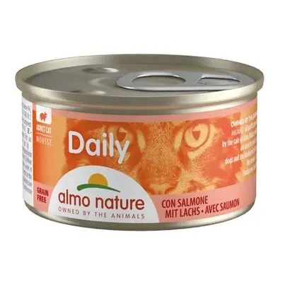 Boîte Chat Almo Nature Saumon 85 gr