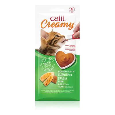 Catit Creamy Poulet et Agneau chat Catit