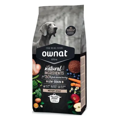 Croquettes Chien - Ownat Ultra Medium Adult Dog 3kg