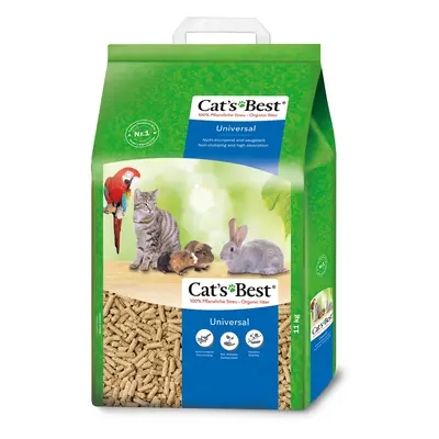 Litière végétale chat - Cat's Best Universal - 11kg