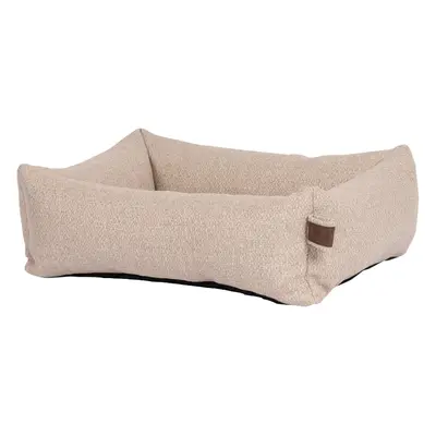 Couchage Chien - Fantail Eco panier Snug British tan- 70 x 55 cm