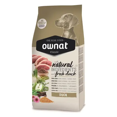 Croquettes Chien - Ownat Classic Canard 4kg