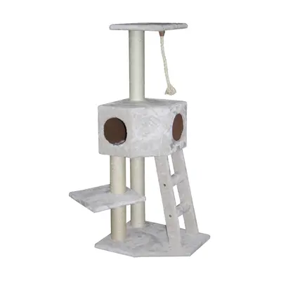 Habitat Chat Arbre à Chat Classic Rover coloris beige Hauteur 120 cm