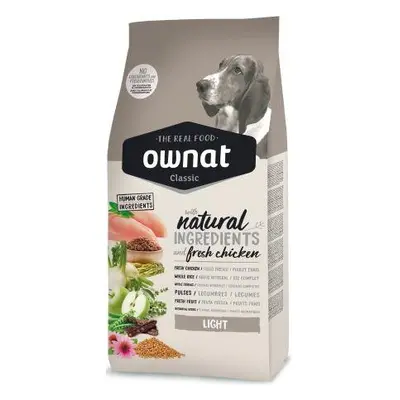 Croquettes Chien - Ownat Classic Light 4kg