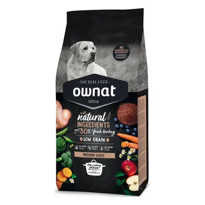 Croquettes Chien - Ownat Ultra Medium Light Dog 3kg