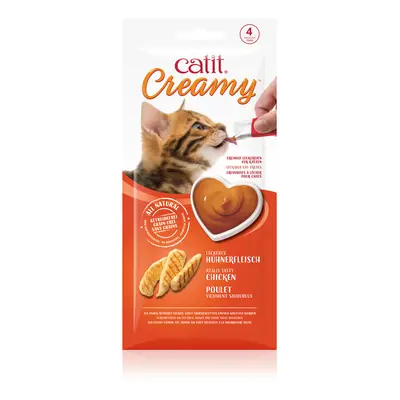 Catit Creamy Poulet et Foie chat Catit