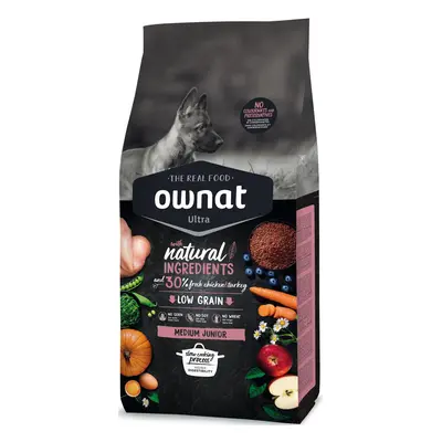 Croquettes Chien - Ownat Ultra Medium Junior Dog 3kg