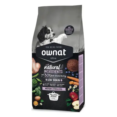 Croquettes Chien - Ownat Ultra Medium Sterilized 3kg