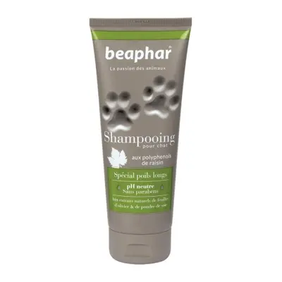 Hygiène Chat Beaphar shampooing premium poils longs 200 ml