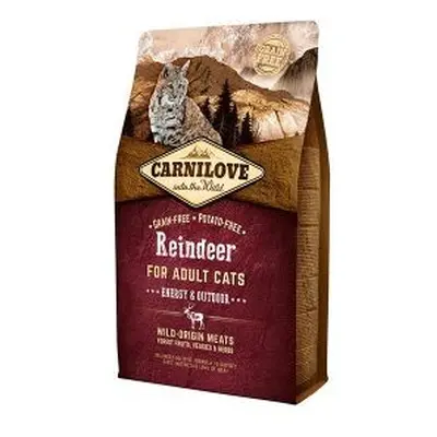 Croquettes Chat - Carnilove Cat Renne - 2kg