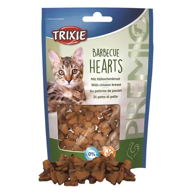 Friandises Chat Trixie Premio barbecue hearts 50 gr