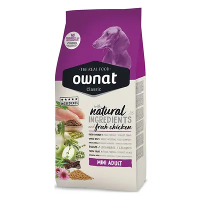 Croquettes Chien Ownat Classic Mini adult 4 kg