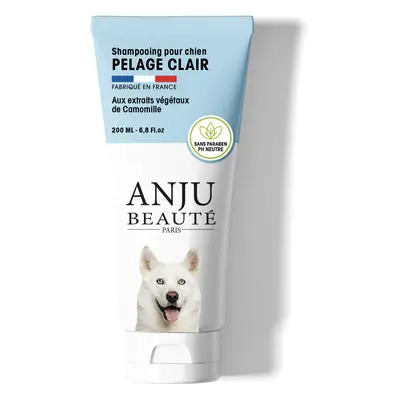 Soin Chien - Anju Beauté Shampooing Pelage clair - 200 ml