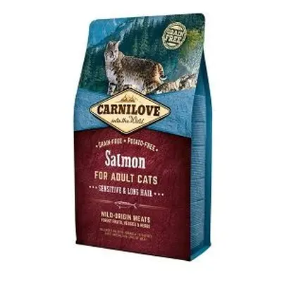 Croquettes chat adult - Carnilove Cat Salmon - 2kg