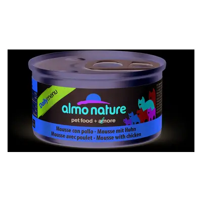 Boîte Chat - Almo Nature Daily Mousse au poulet - 85 gr