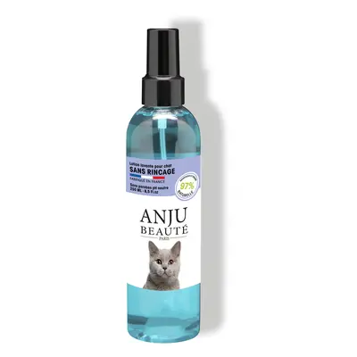 Soin Chat - Anju Beauté Lotion lavante sans rinçage - 250 ml