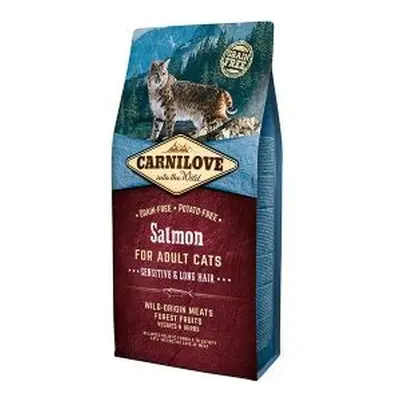 Croquettes chat adult - Carnilove Cat Salmon - 6kg