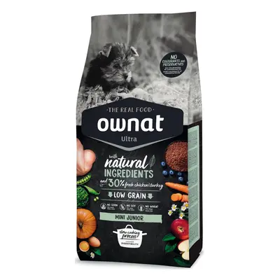 Croquettes Chiot - Ownat Ultra Mini Junior 3kg