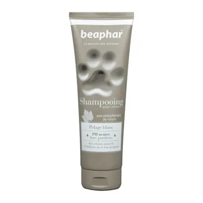 Hygiène Chien Beaphar shampooing premium pelage blanc 250 ml