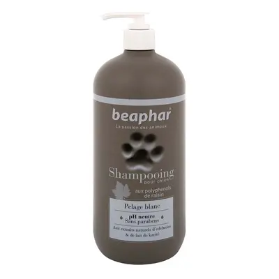 Hygiène Chien Beaphar shampooing premium pelage blanc 750 ml