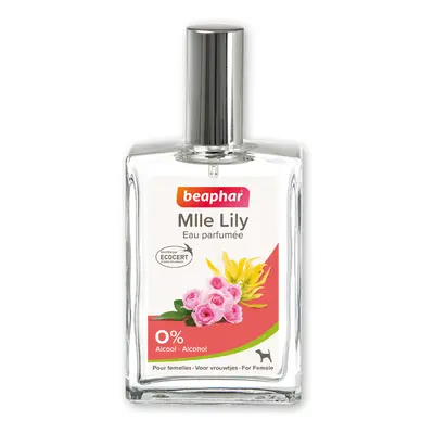 Soin Chien - Beaphar Eau parfumée Mlle Lilly pour chien femelle - 50 ml