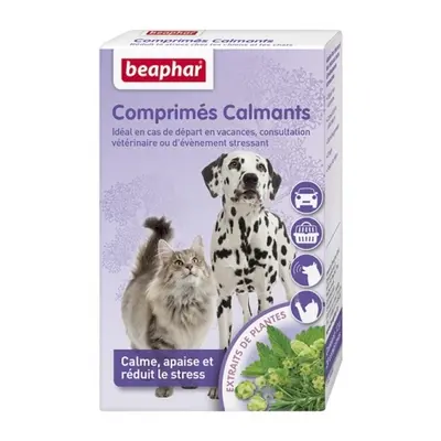 Anti-stress Chien et Chat - Beaphar Comprimés Calmants x20