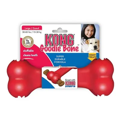 Jouet Chien KONG® Classic Goodie Os Rouge Taille M