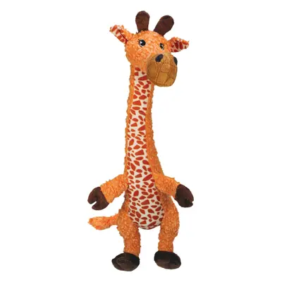 Jouet Chien KONG® Peluche Girafe Orange Taille L