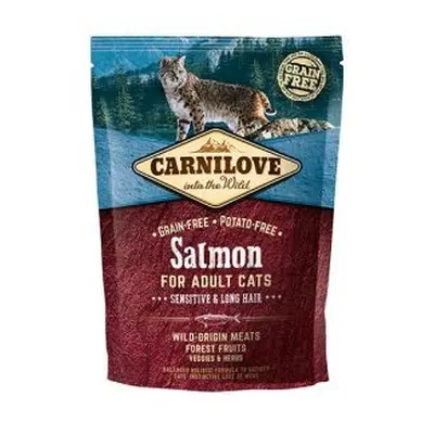 Croquettes Chat - Carnilove Cat Saumon 0,4kg