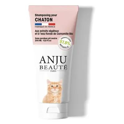 Soin Chat - Anju Beauté Shampooing Chaton - 200 ml