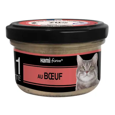 Boîte Chat - Recette n°1 au bœuf