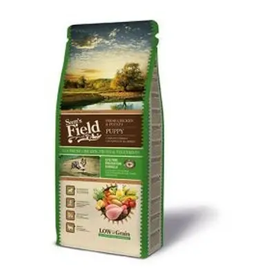 Croquettes Chiot Low Grain Sam's Field au poulet et pommes de terre 2,5 kg