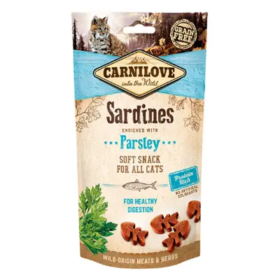 Friandises chat - Carnilove Soft Snack Sardines et Persil