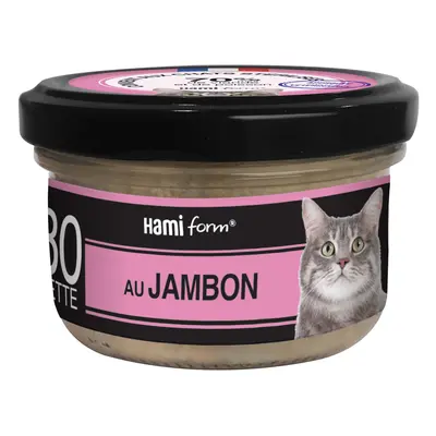 Boîte Chat - Recette n°30 au jambon