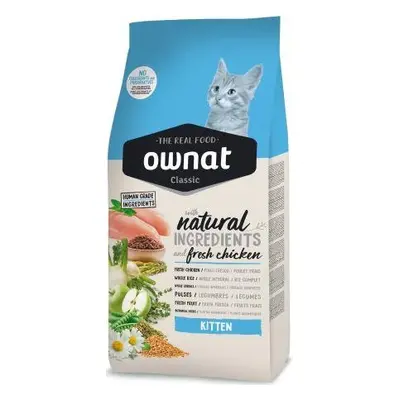 Croquettes Chat Ownat Classic Chaton - 4kg