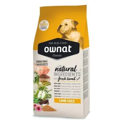 Croquettes Chien - Ownat Classic Agneau & Riz 4kg