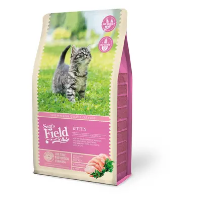 Croquettes Chaton Sam's Field au poulet 2,5 kg