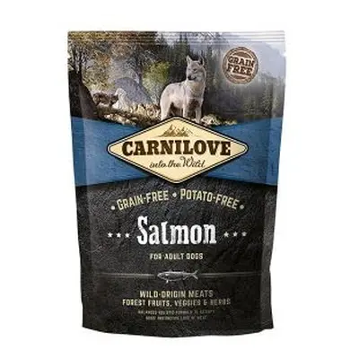 Croquettes Chien - Carnilove Adulte Sans Céréales Salmon - 1,5kg