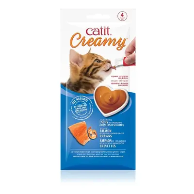 Creamy Saumon et Crevette chat Catit